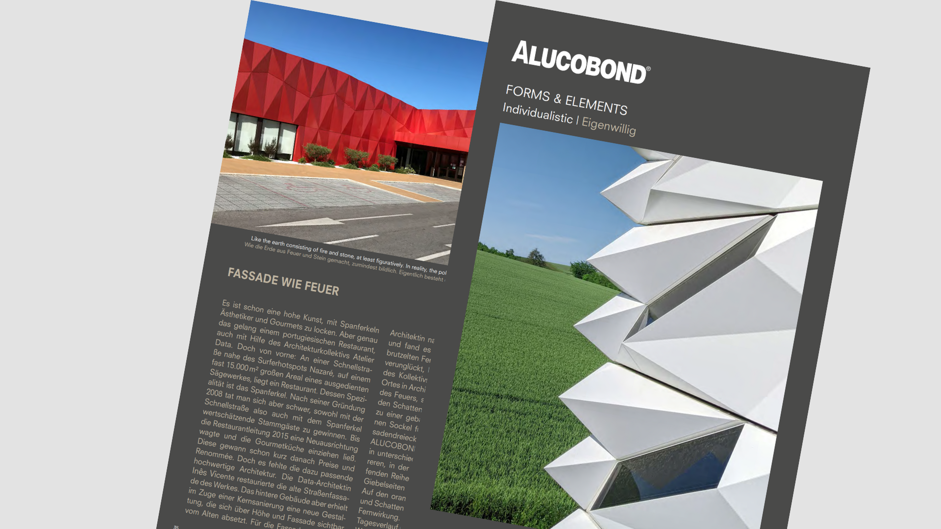 ALUCOBOND® - Forms & Elements No. 45