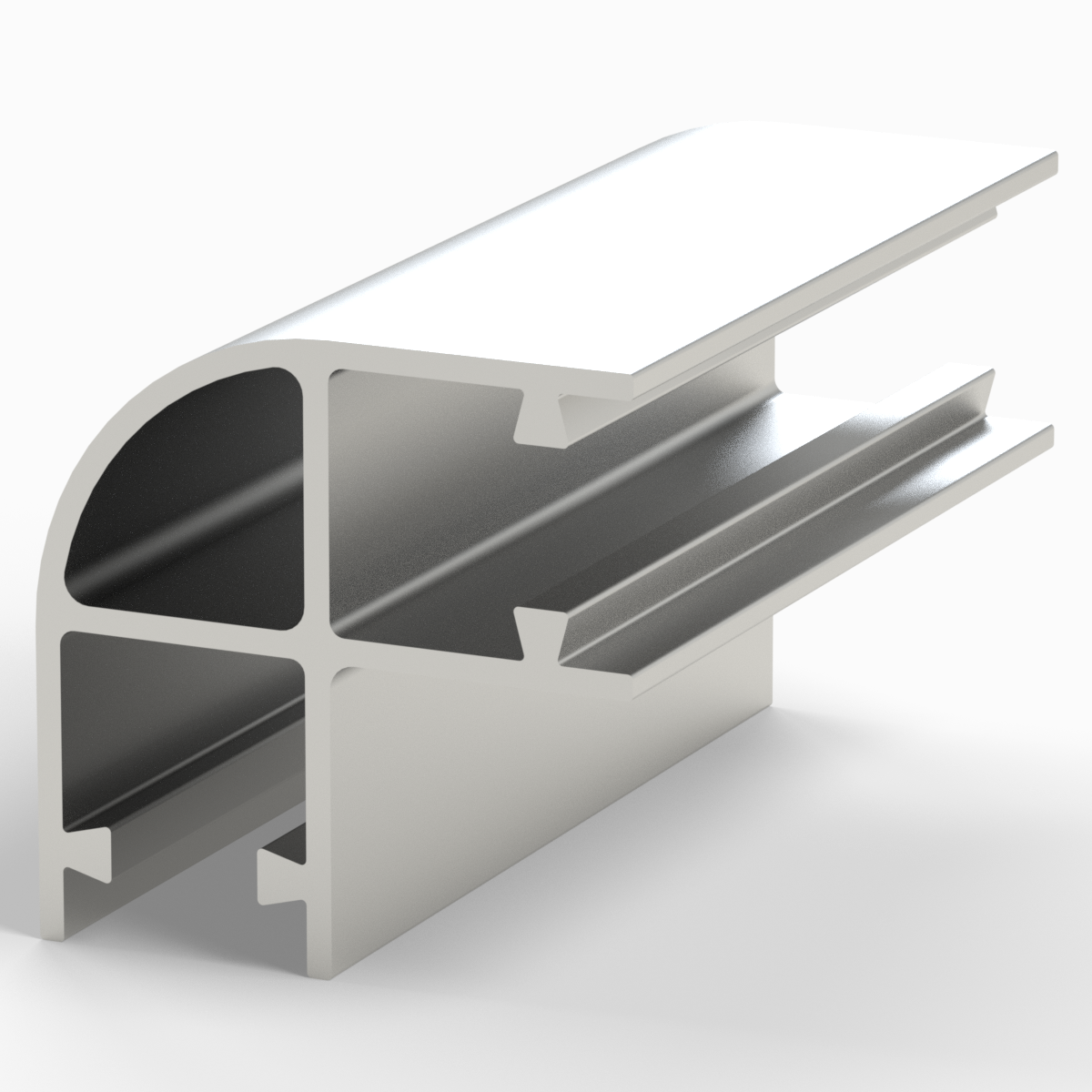 Radiusprofil zu Veraflex System / EN 755-9