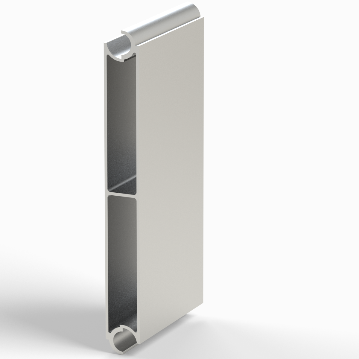 Zwischenprofil zu Bordwand 25 mm Wendelfeder / EN 755-9