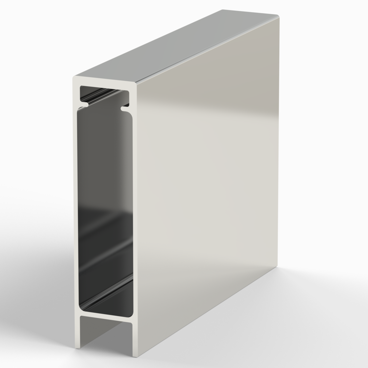 Oberes Randprofil zu Bordwand 30 mm / EN 755-9