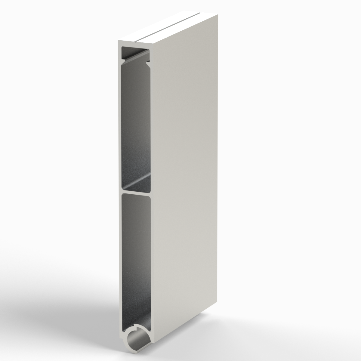 Oberes Randprofil zu Bordwand 25 mm Wendelfeder / EN 755-9