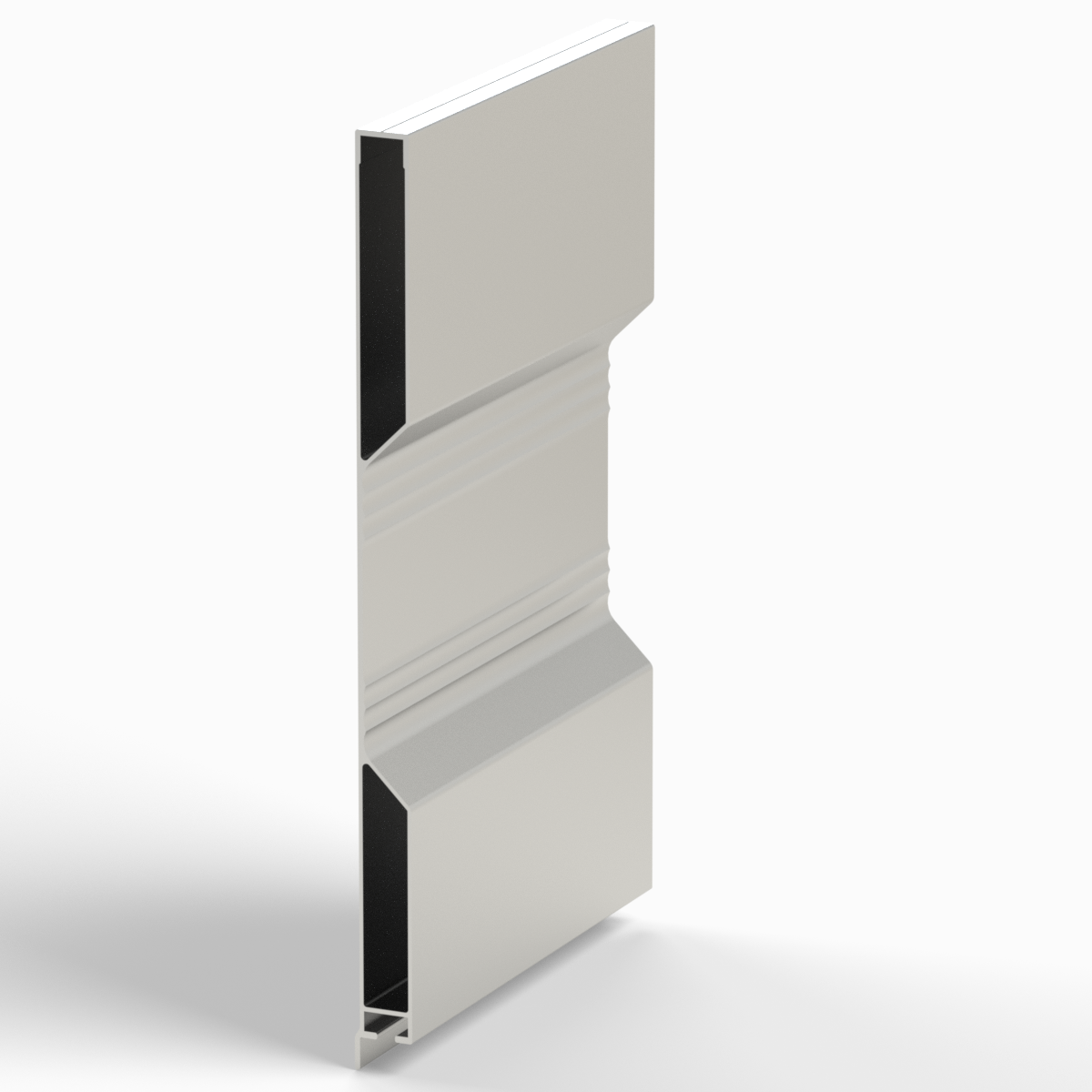 Bordwandprofil Einteilig TIR zu Bordwand 25 mm / EN 755-9