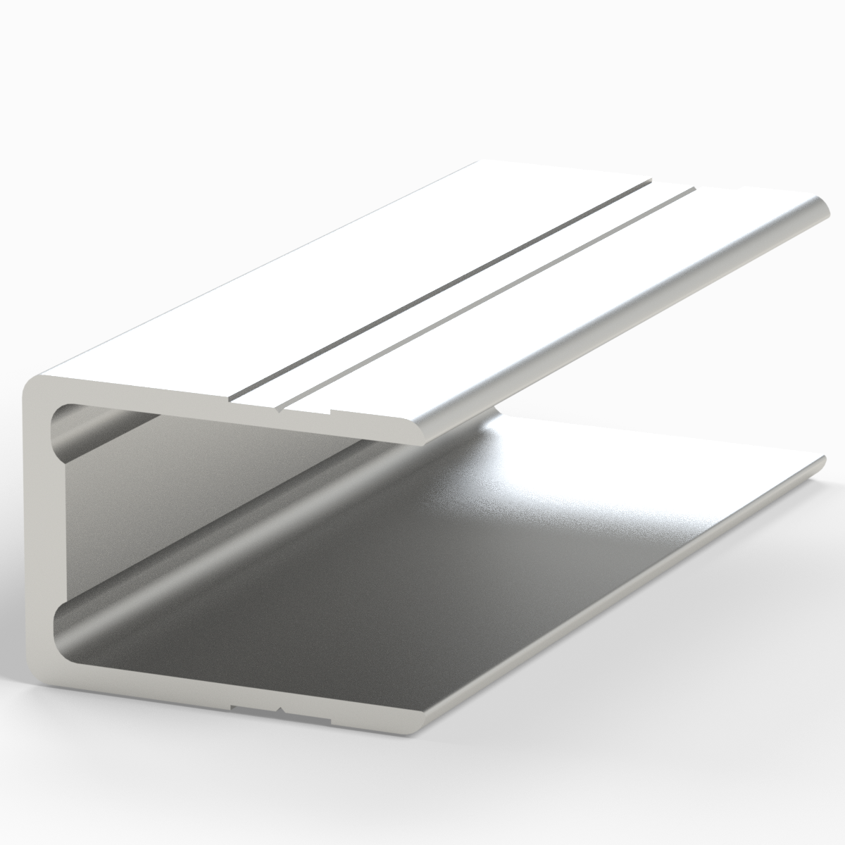 Einfassprofil zu Bordwand 25 mm / EN 755-9