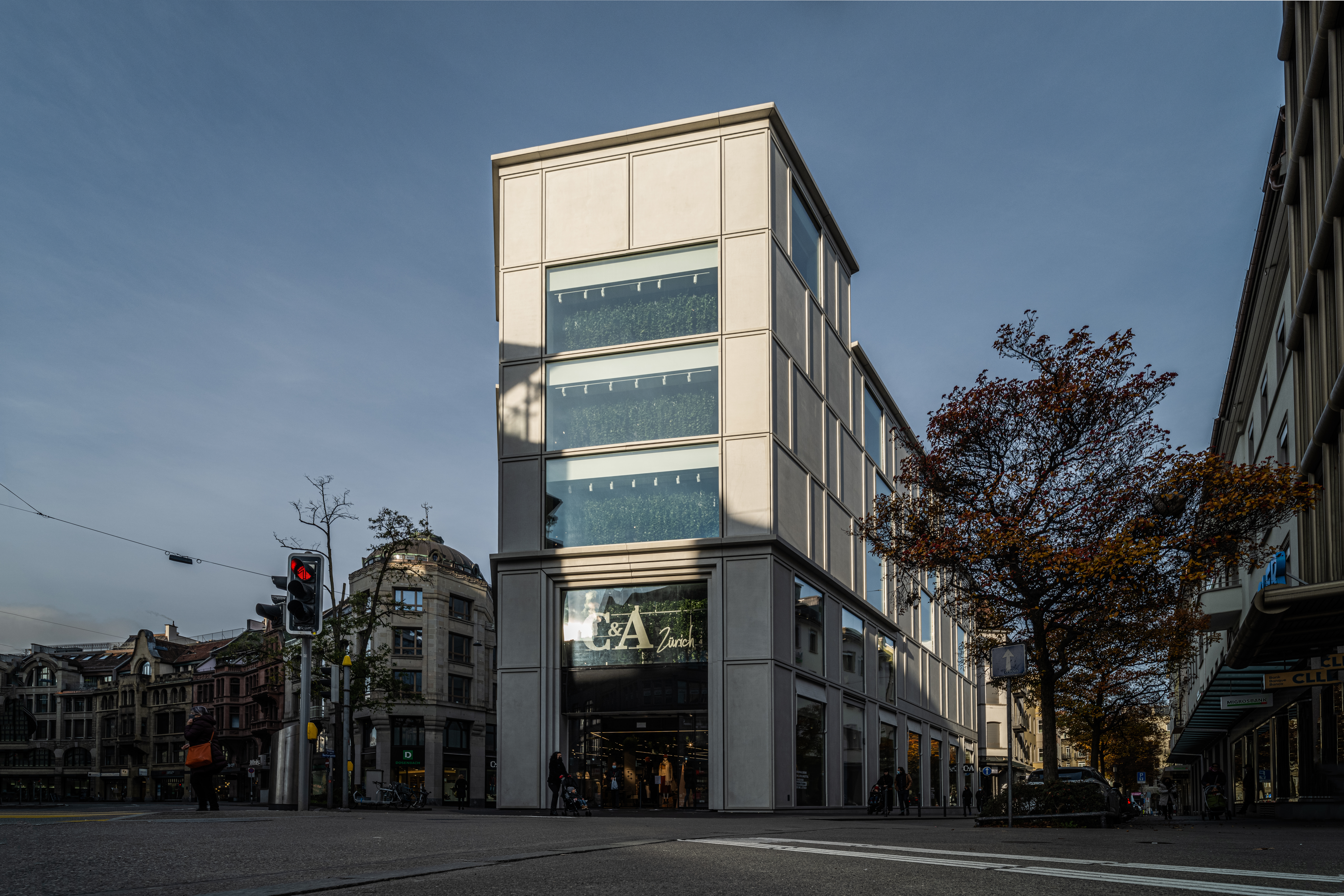 C&A, Zürich C&A, Zürich