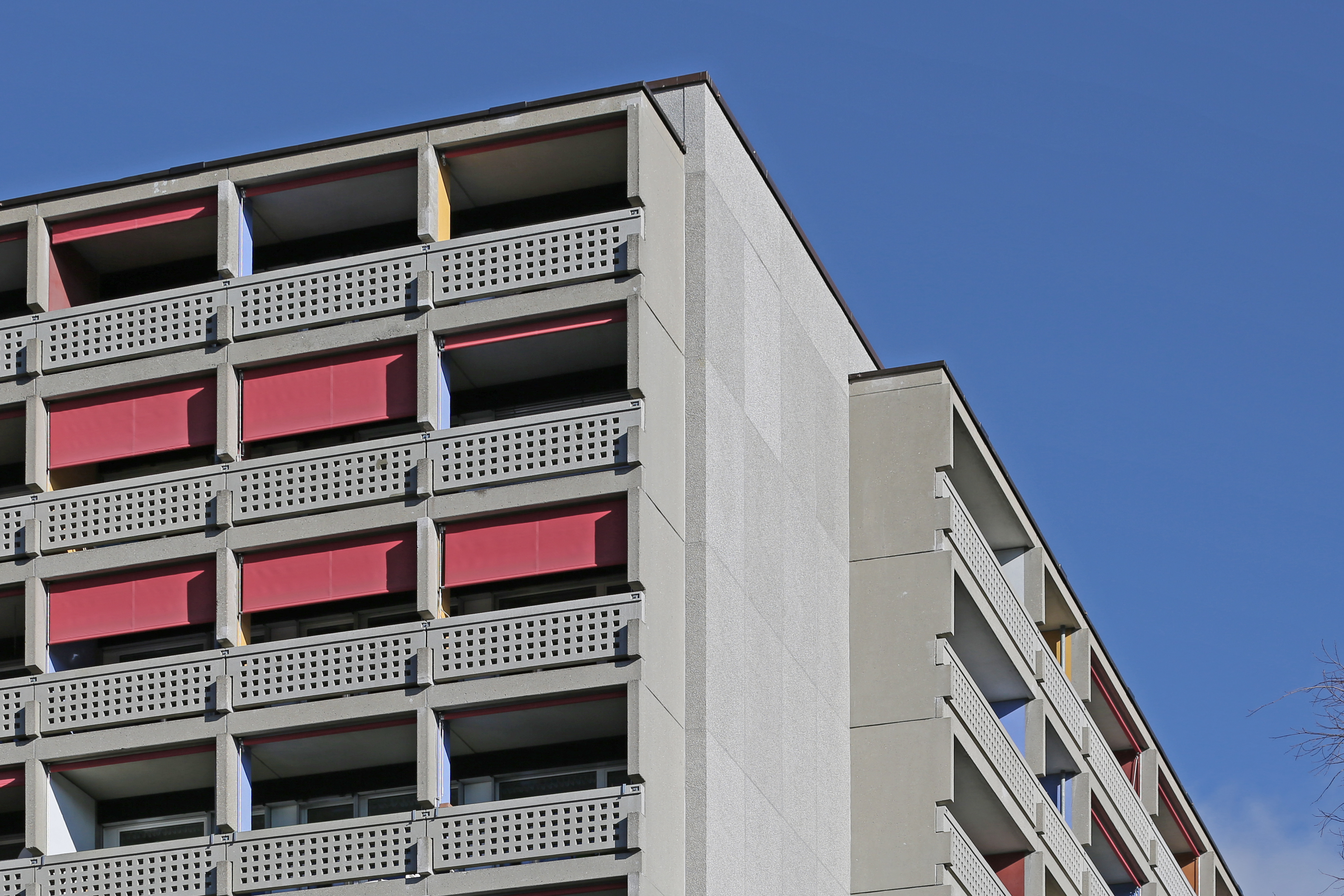 Hochhaus, Zürich