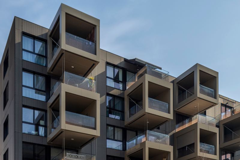 ALUCOBOND Konstruktion