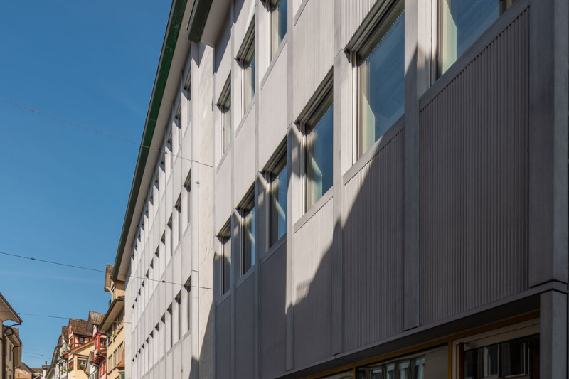 3D Glasfaserbeton Brandschutz