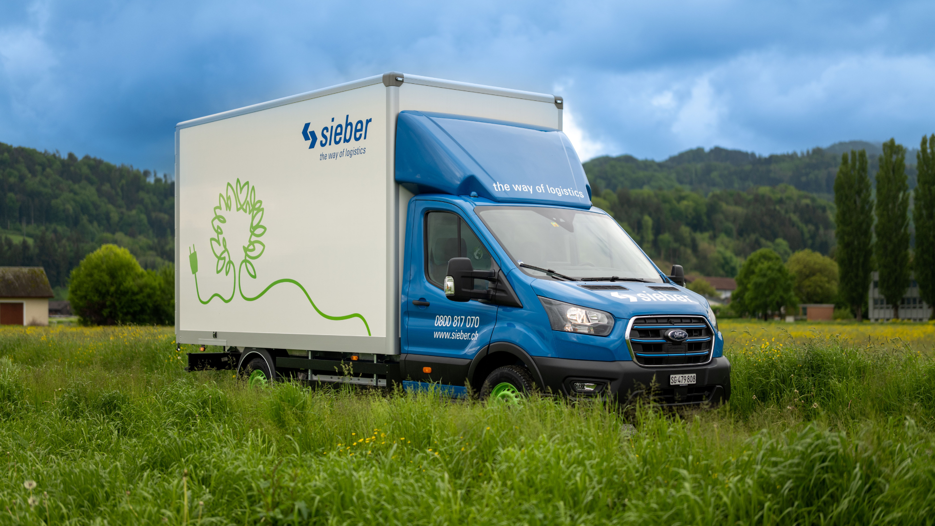  Curtainsider Mini / Structure de la caisse