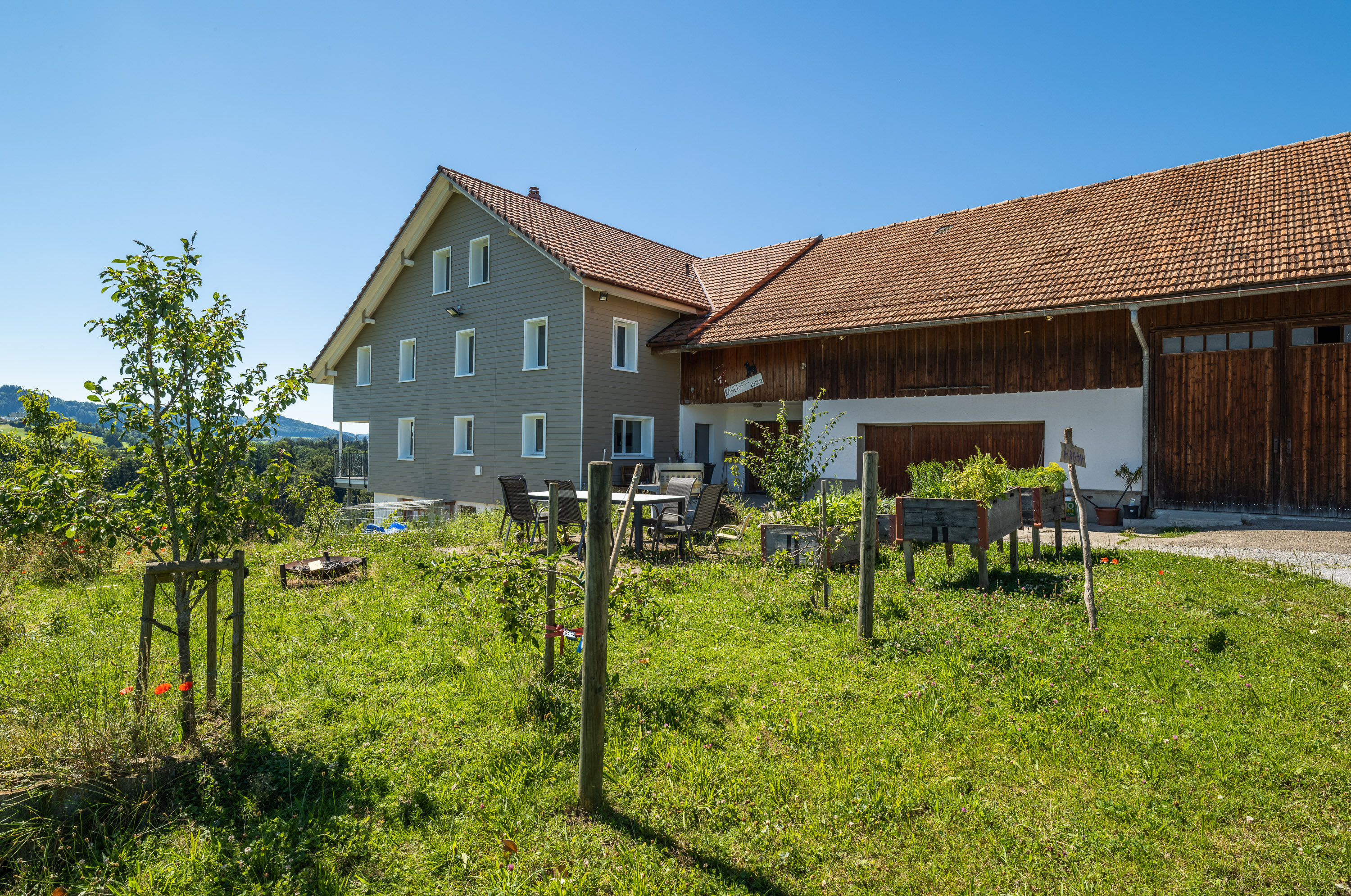 Rénovation énergétique d'une masion individuelle, Niederwil