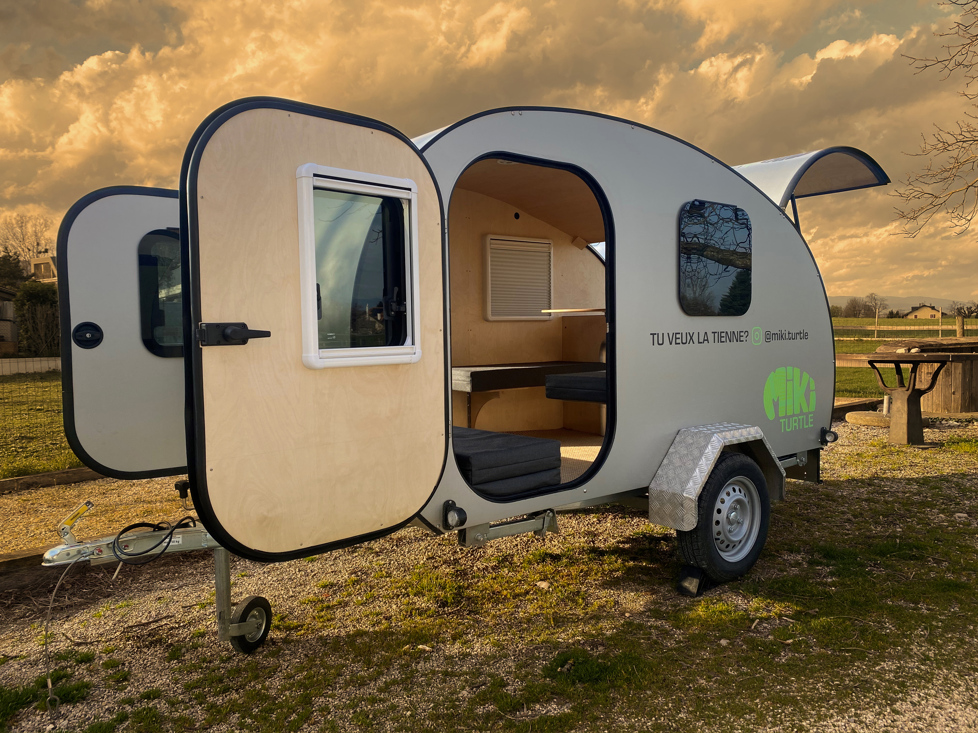 Mini-Camper MikiTurtle Mini-Camper MikiTurtle