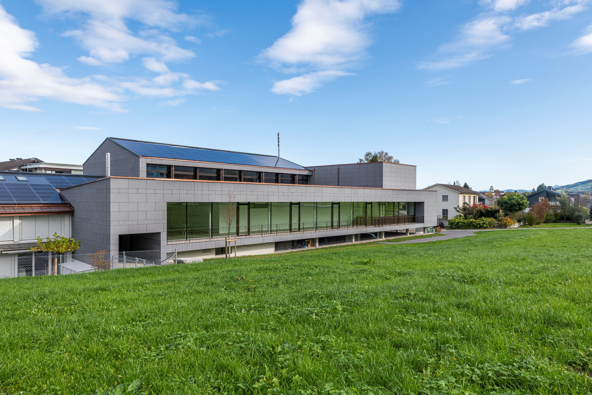 Bâtiment polyvalent, Tübach