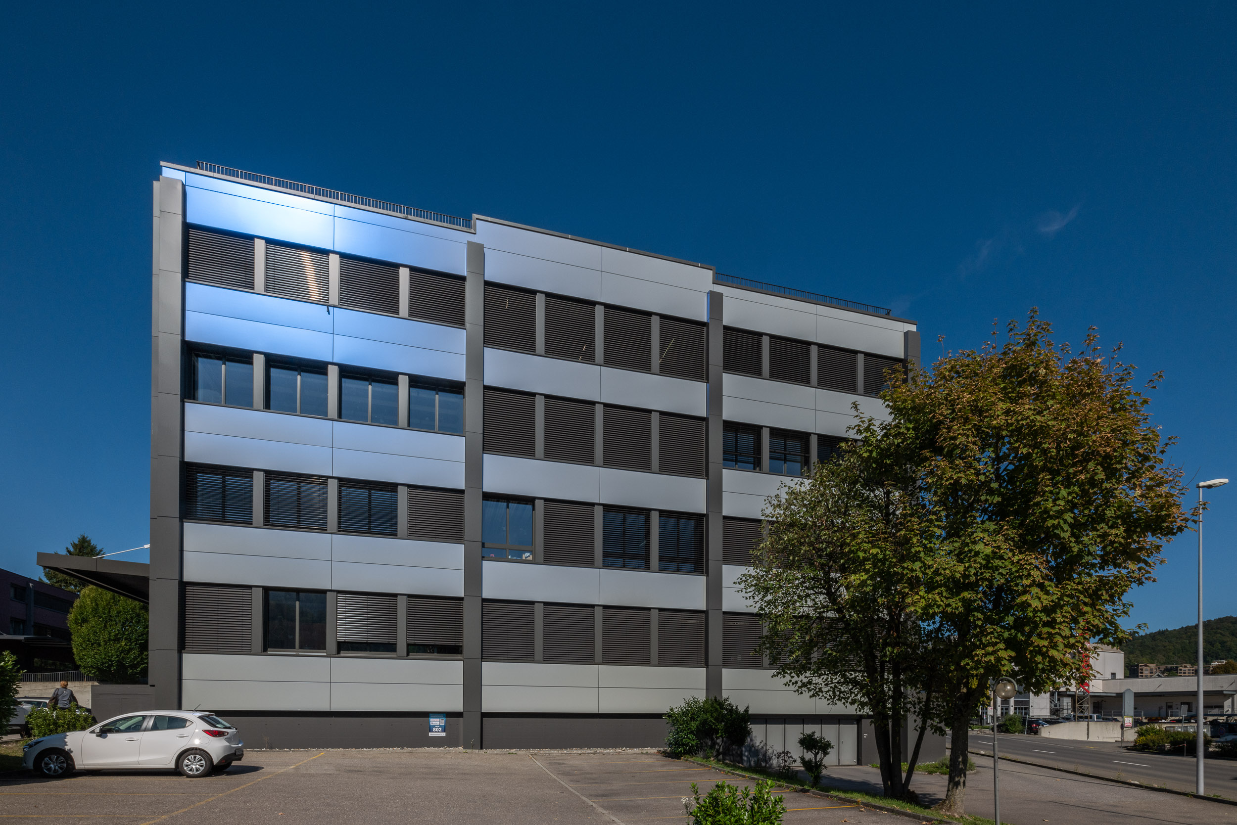 Sanierung Gewerbehaus, Kriens