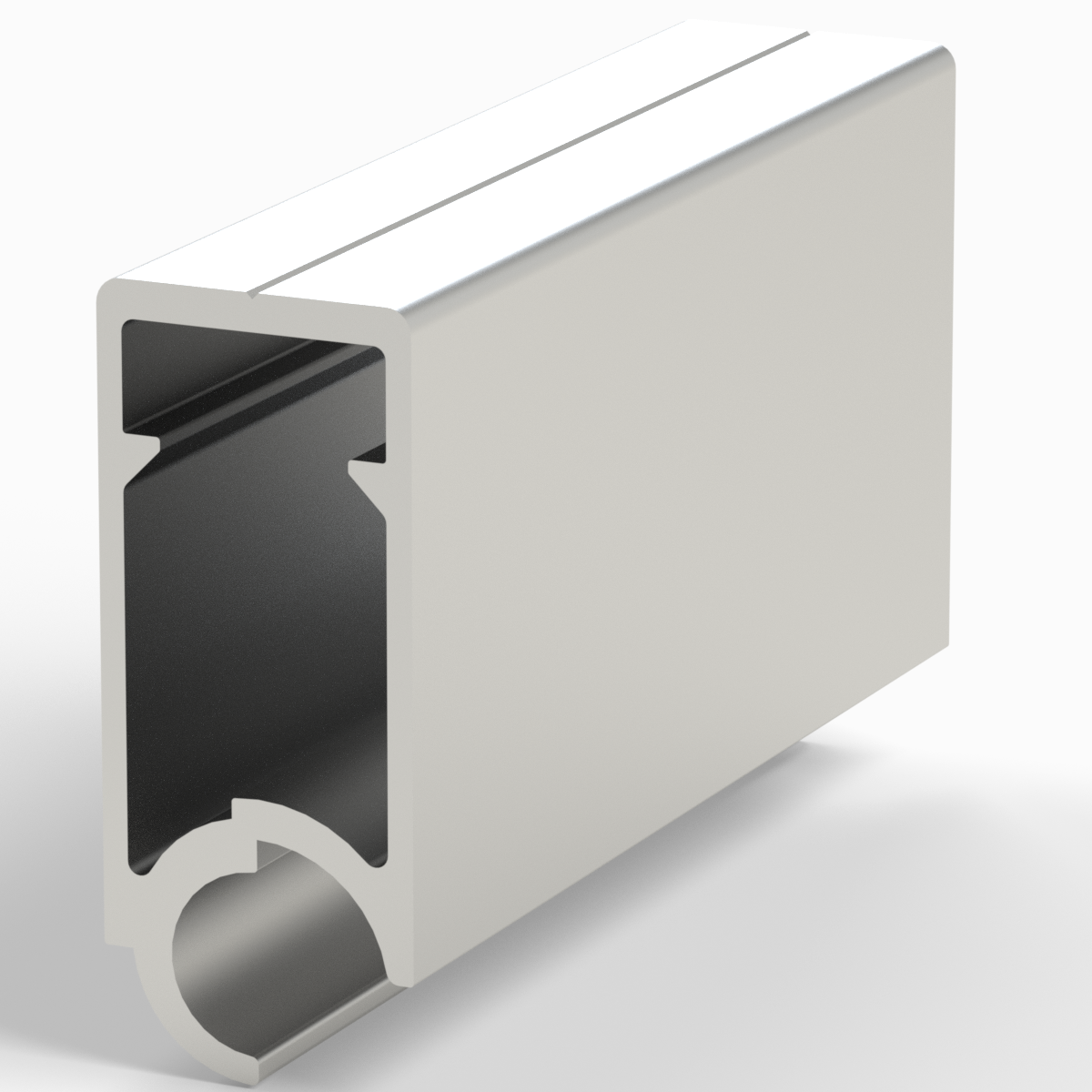 Oberes Randprofil zu Bordwand 25 mm Wendelfeder / EN 755-9