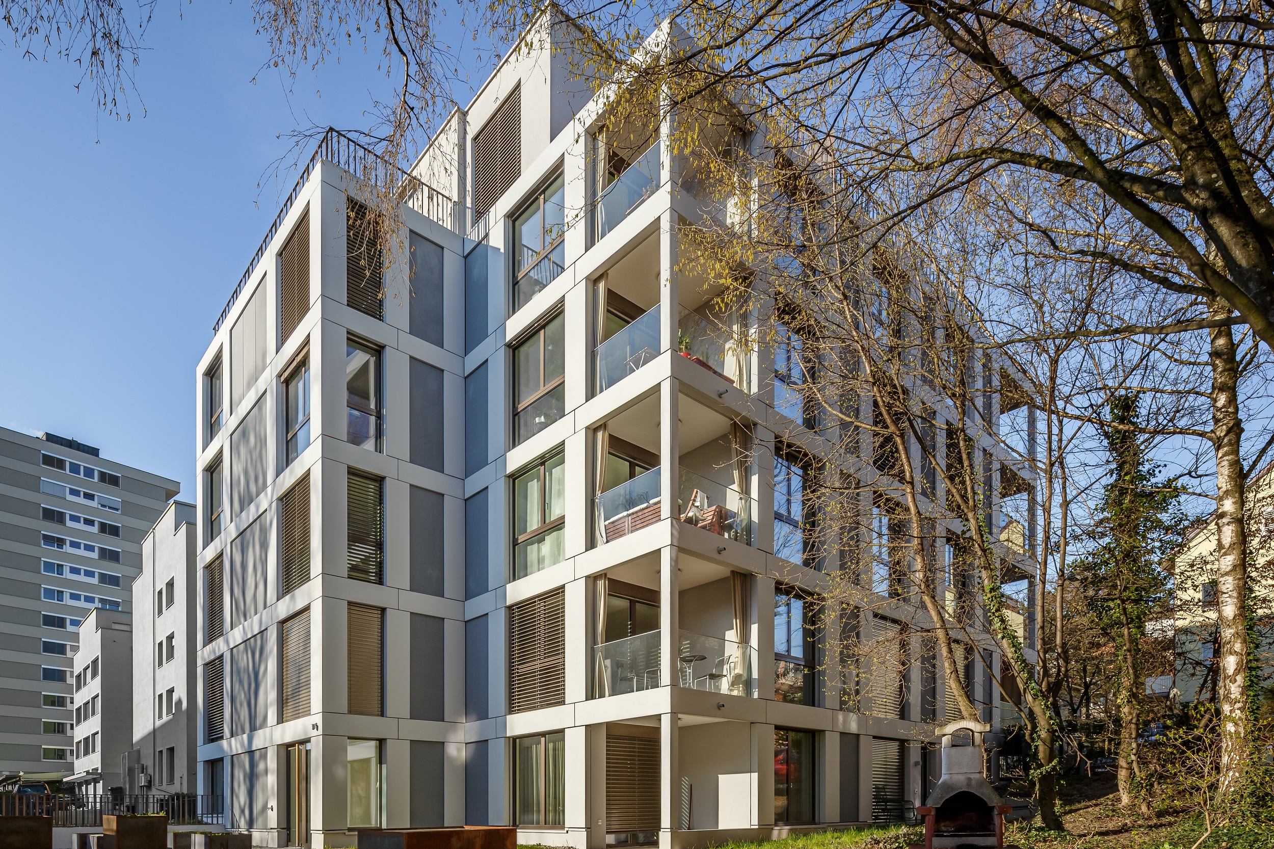 Immeuble collectif Solidus, Zurich-Oerlikon