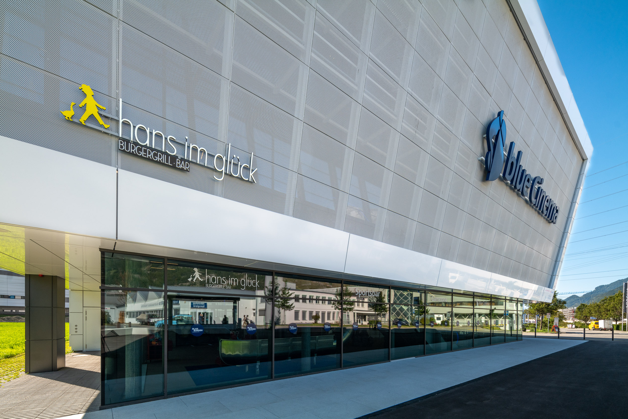 Blue Cinema, Chur