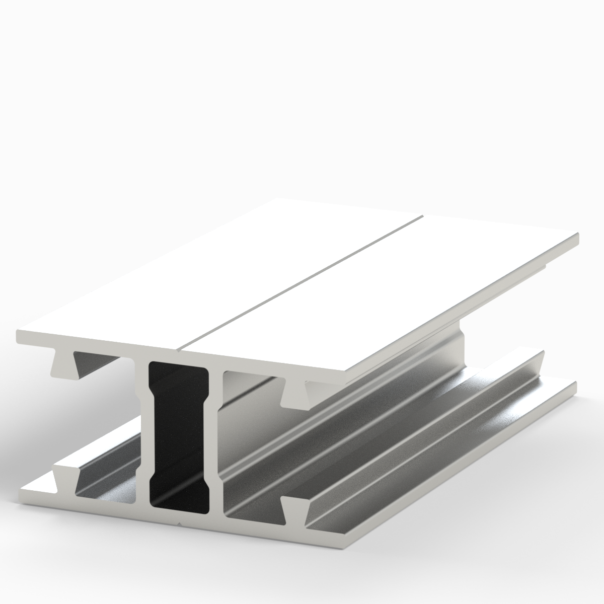 Zweiwegprofil zu Veraflex System / EN 755-9