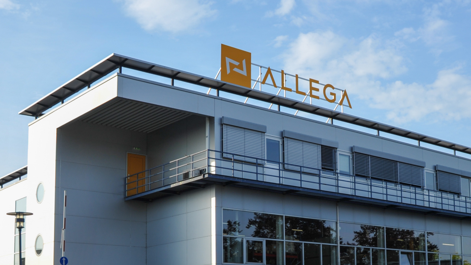 Neues Corporate Design von Allega