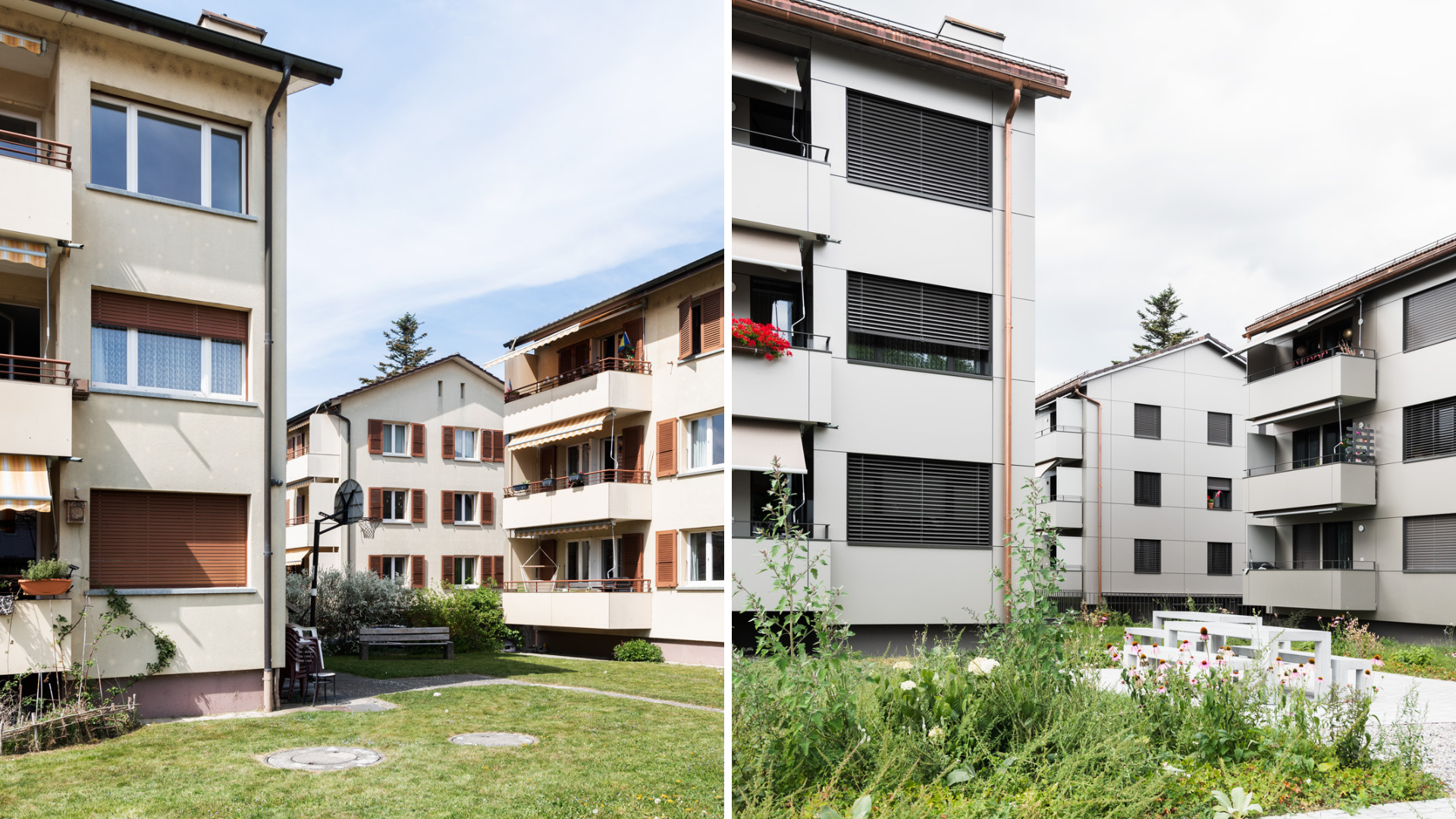 Neues Gesicht für Mehrfamilienhäuser