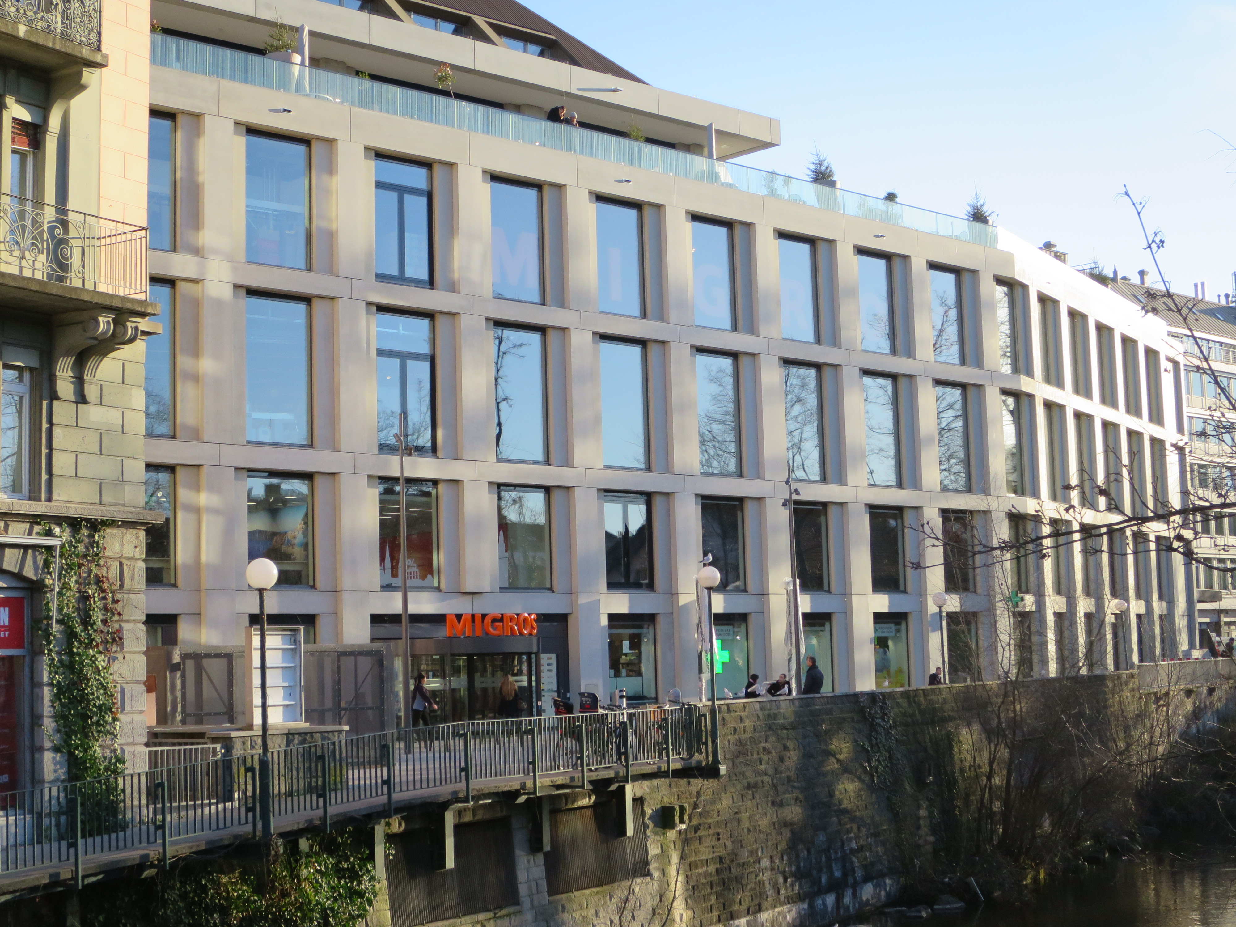 Migros, Zürich