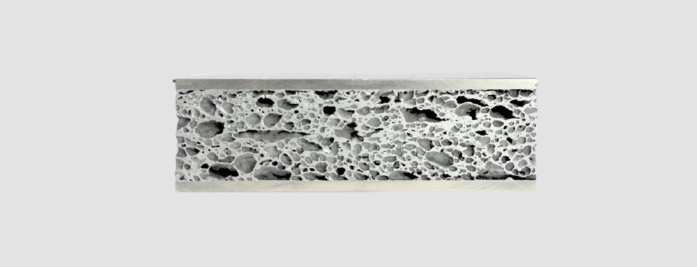 Aluminiumschaum: Hochleistung bei minimalem Gewicht