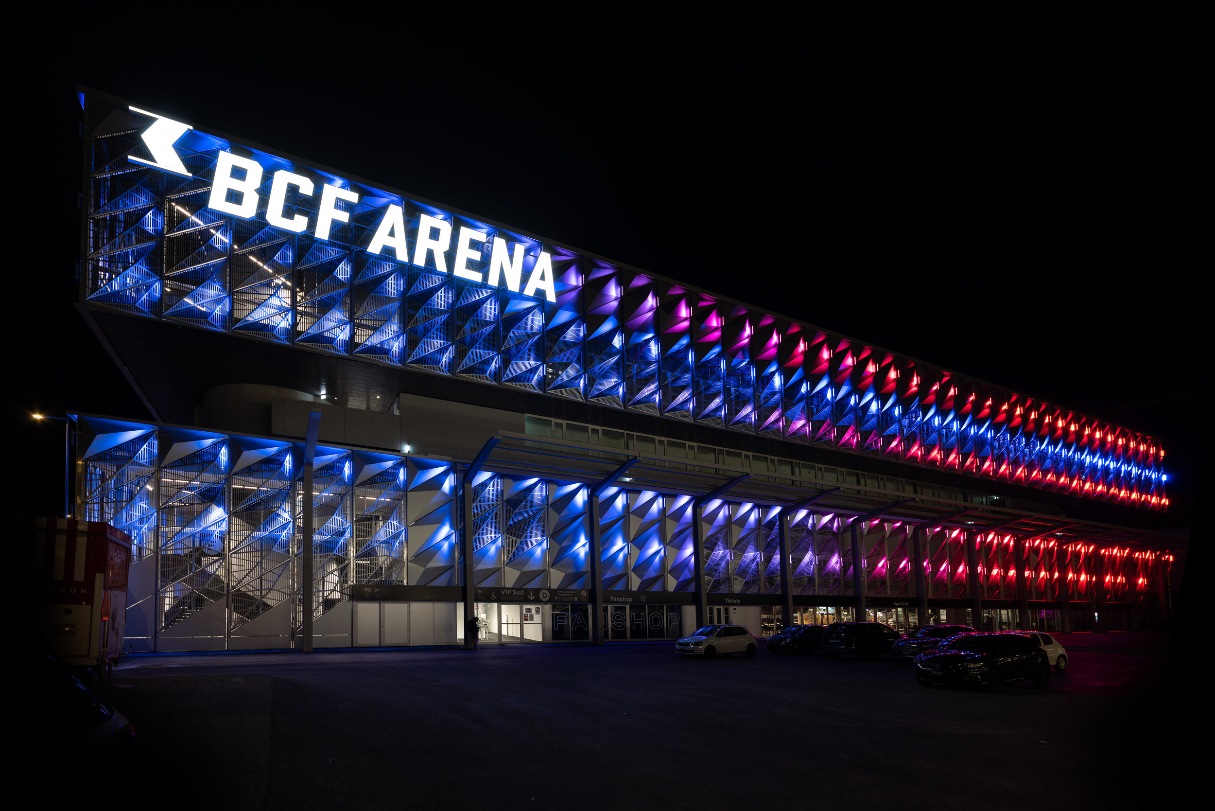 Patinoire BCF Arena, Fribourg