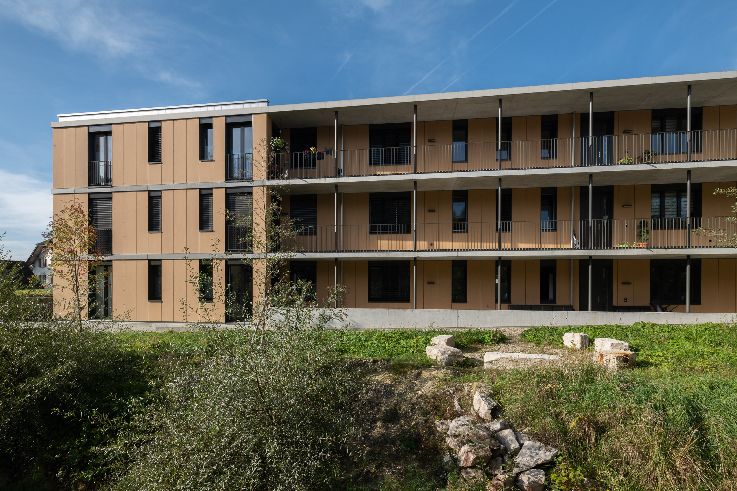 MFH Wohnen im Dorf, Rüttenen