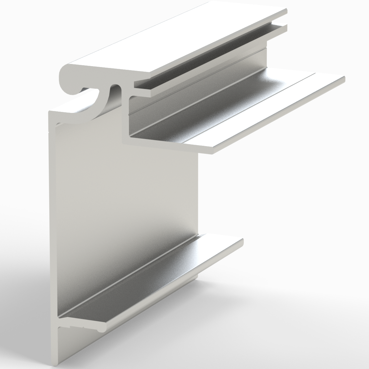 Profilé de rive 30 mm sur plate forme / EN 755-9