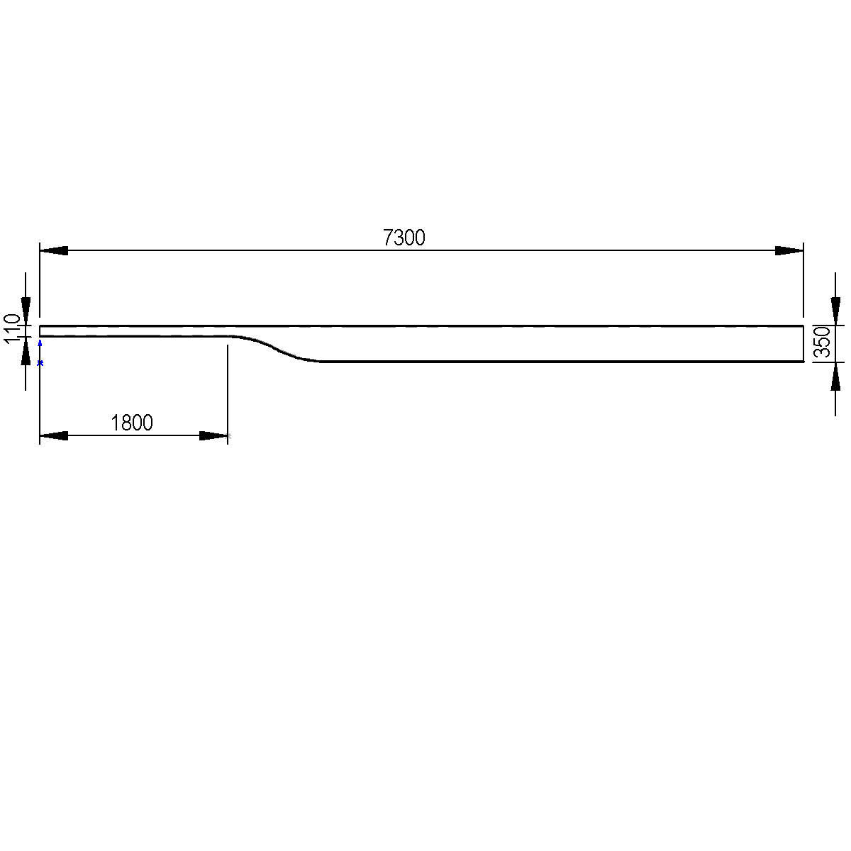 Longerons préfabriqués