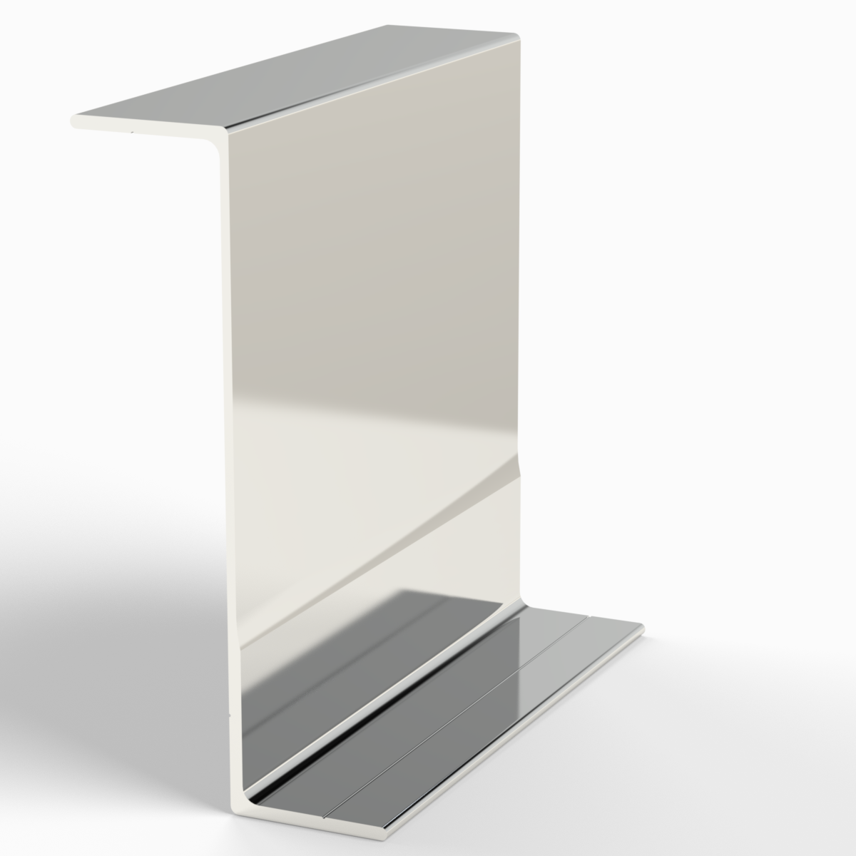 Unterbauträger Z-Profil zu Pritschen Unterbau / EN 755-9