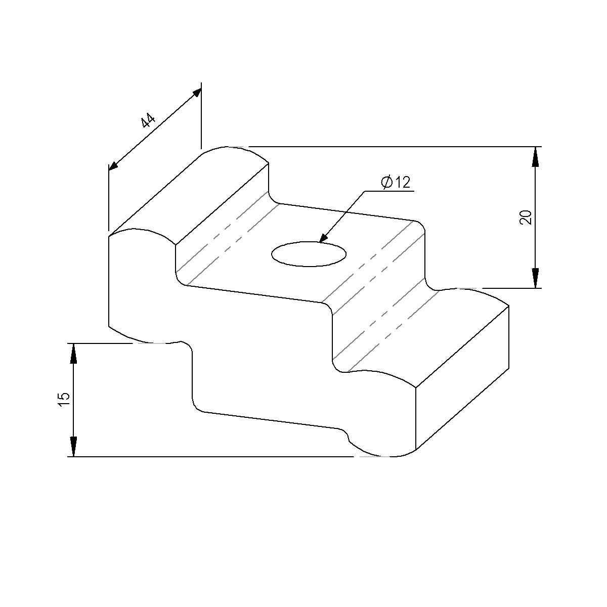 Klemmplatte zu Klemmgarnituren Pritschen Unterbau