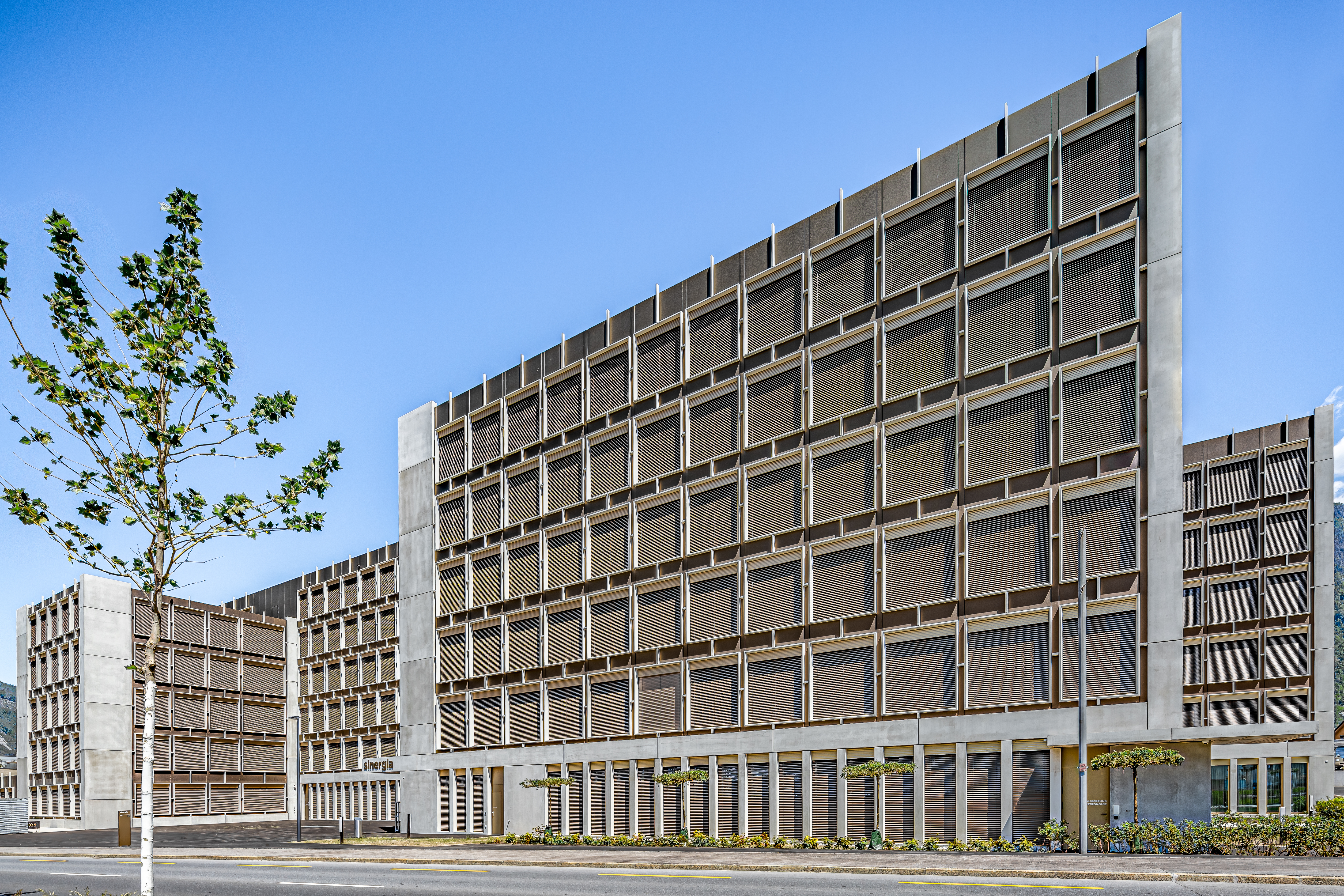 Verwaltungszentrum Sinergia, Chur Verwaltungszentrum Sinergia, Chur