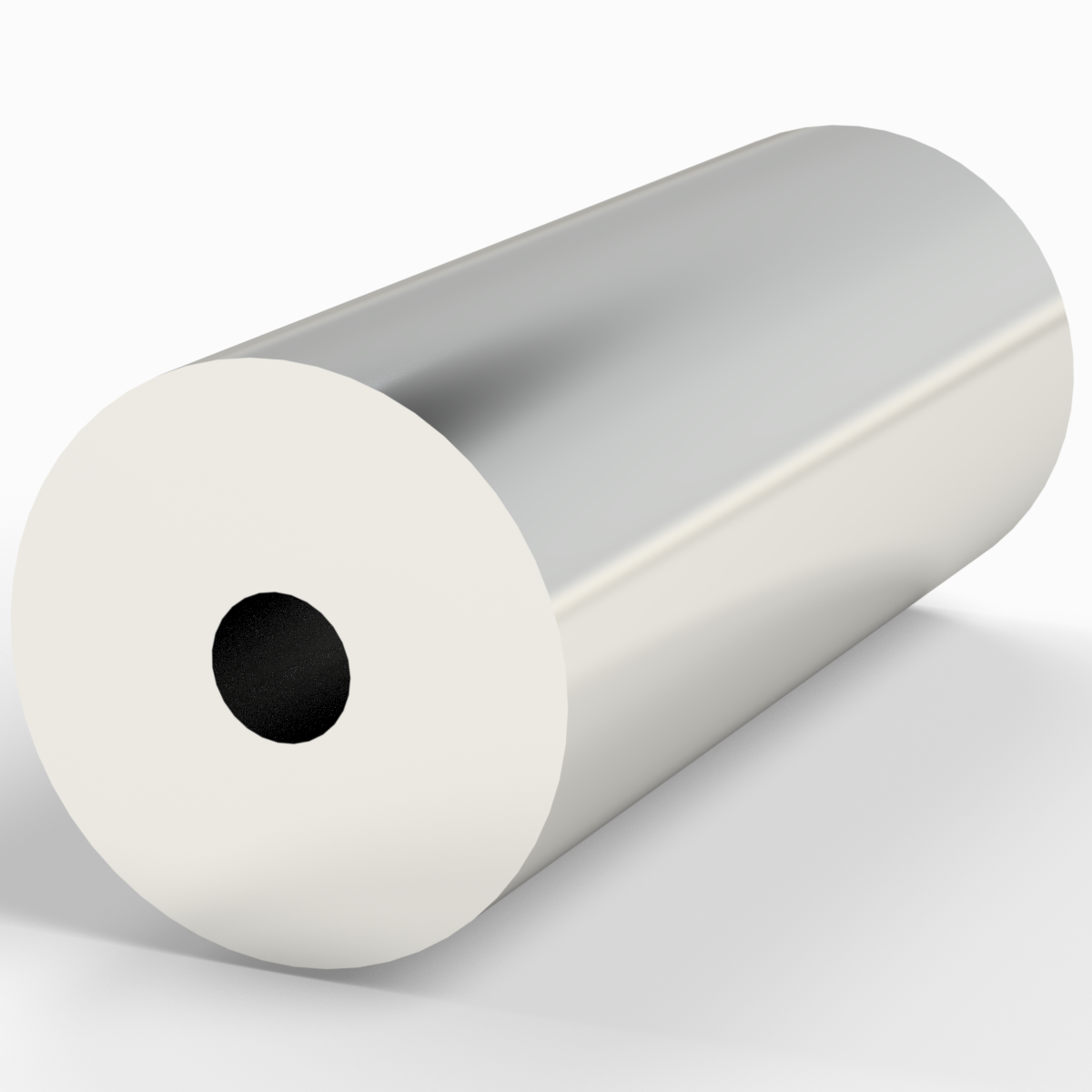 Rundrohr gepresst nicht nahtlos / EN 755-2 / EN 755-8