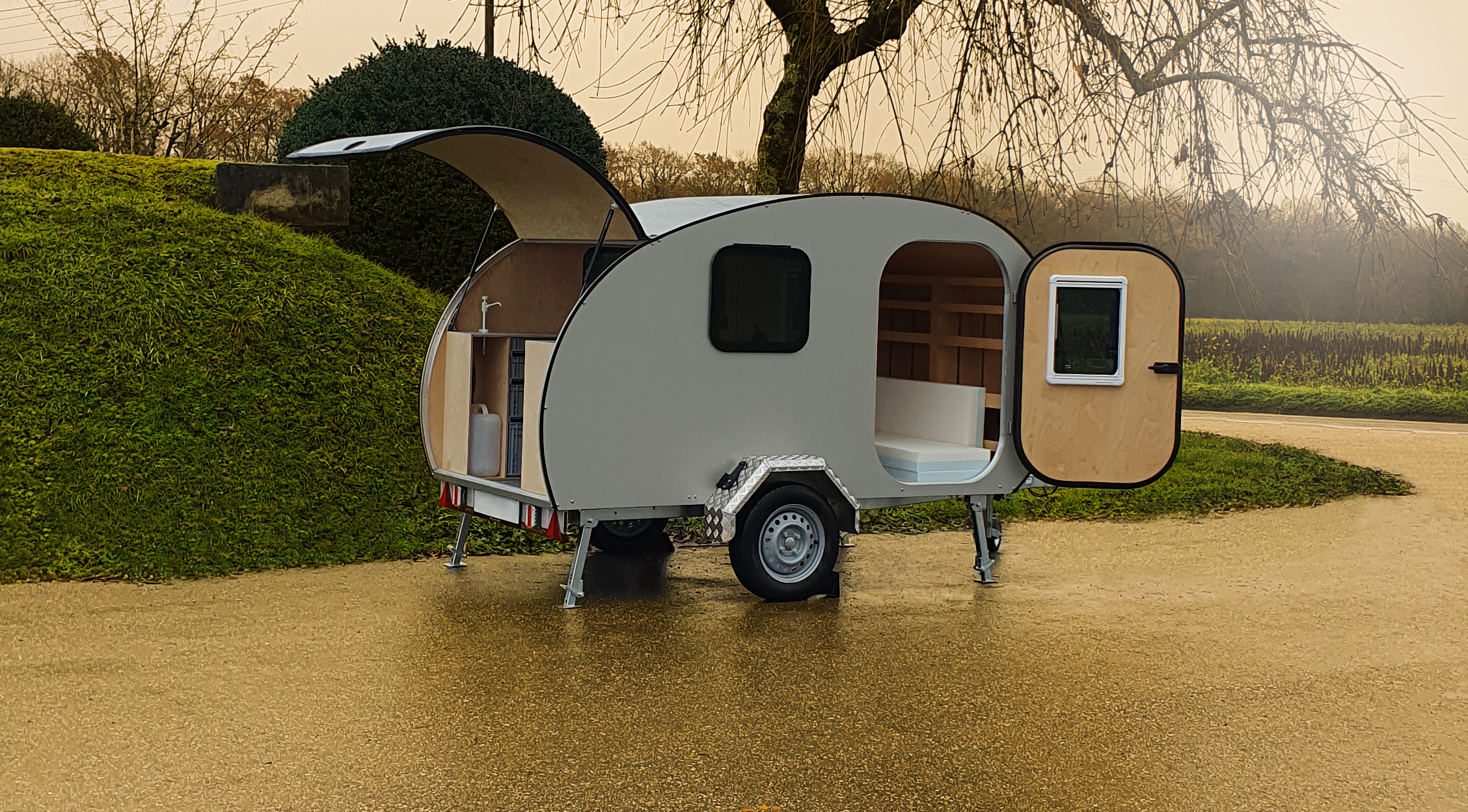 Mini-Camper MikiTurtle Mini-Camper MikiTurtle