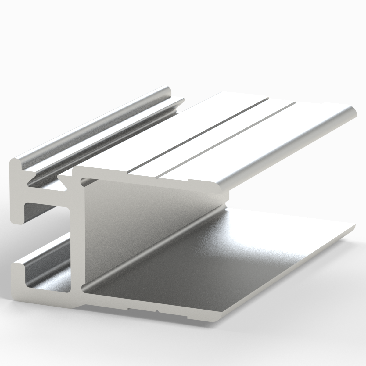 Einfassprofil zu Bordwand 25 mm / EN 755-9