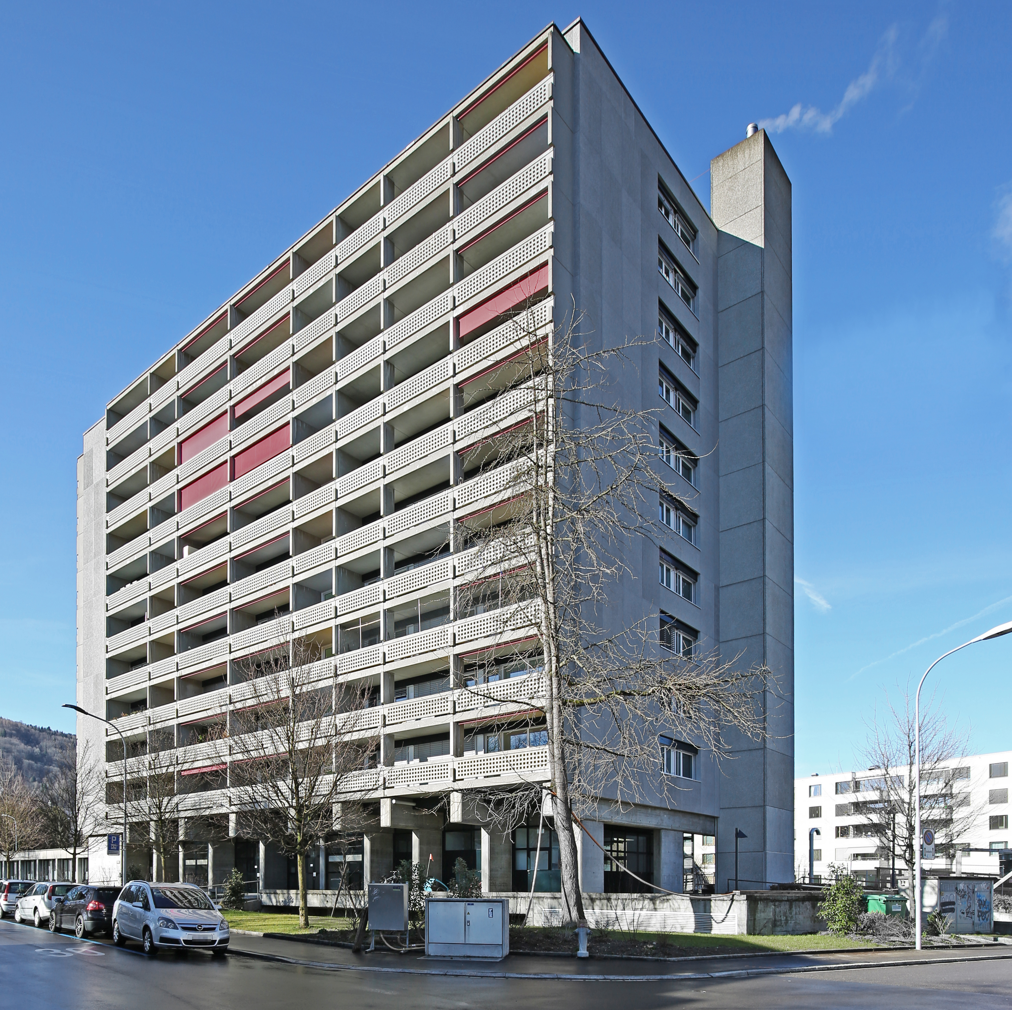 Hochhaus, Zürich