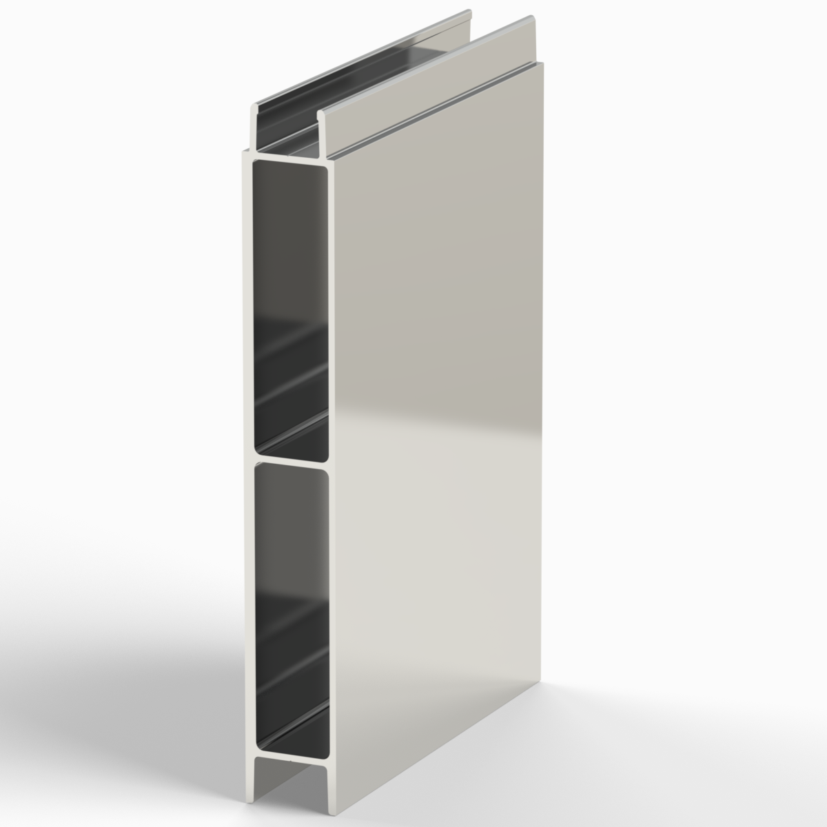 Profilé intermediaire sur pont basculant catégorie légère / EN 755-9