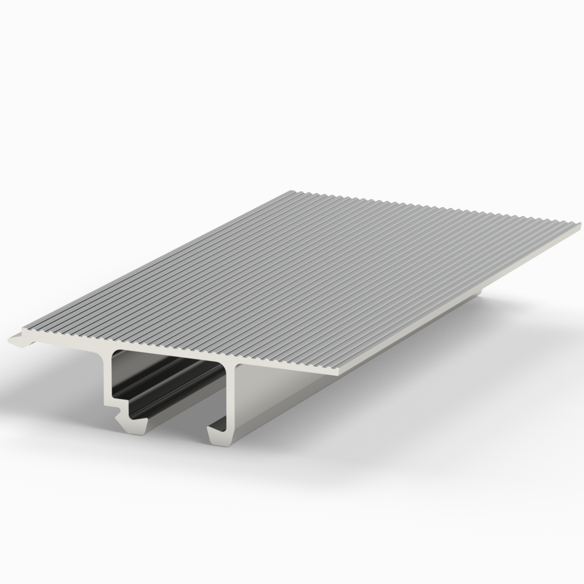 Bodenplanken Abschlussprofil 30 zu Pritschen Plattform / EN 755-9