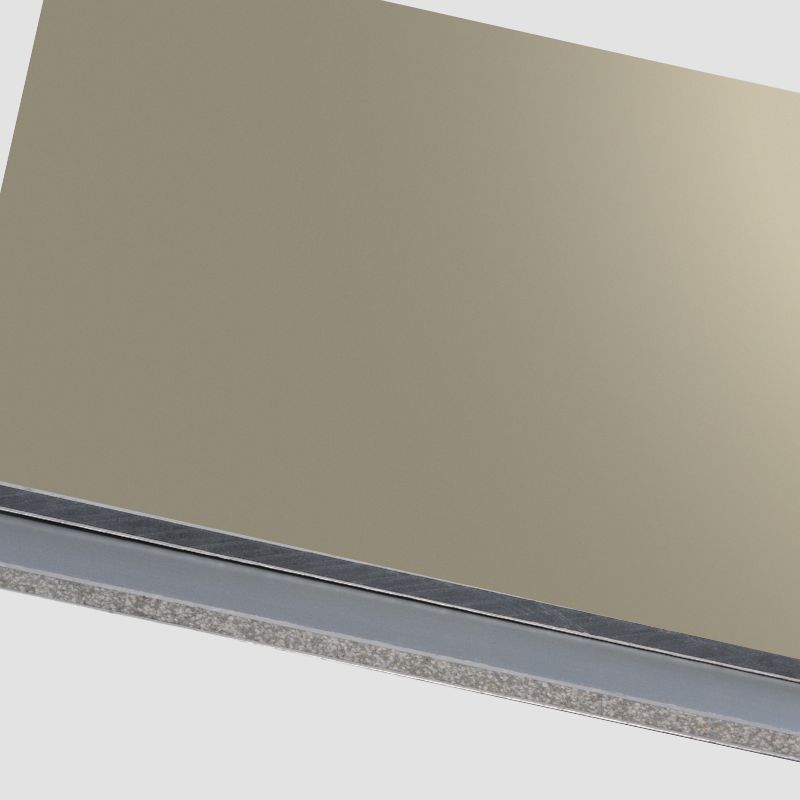 Alucobond Plus / RF2 schwerbrennbar, BKZ 5.3