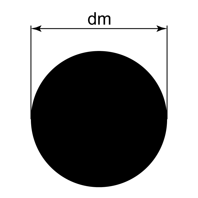 Barre ronde filé / EN 755-2 / EN 755-3