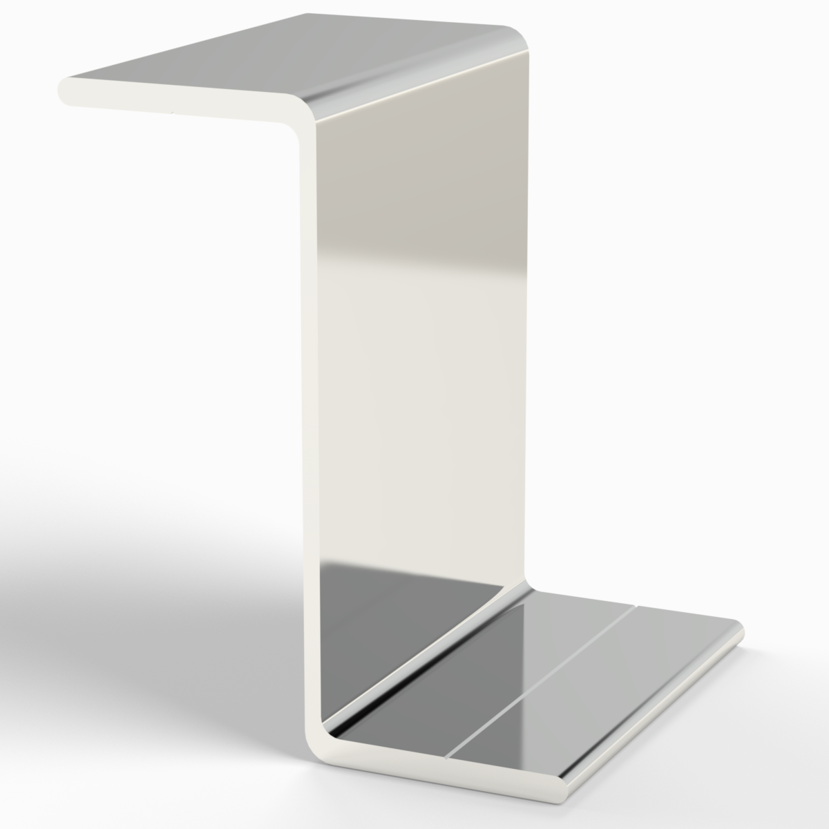 Unterbauträger Z-Profil zu Pritschen Unterbau / EN 755-9