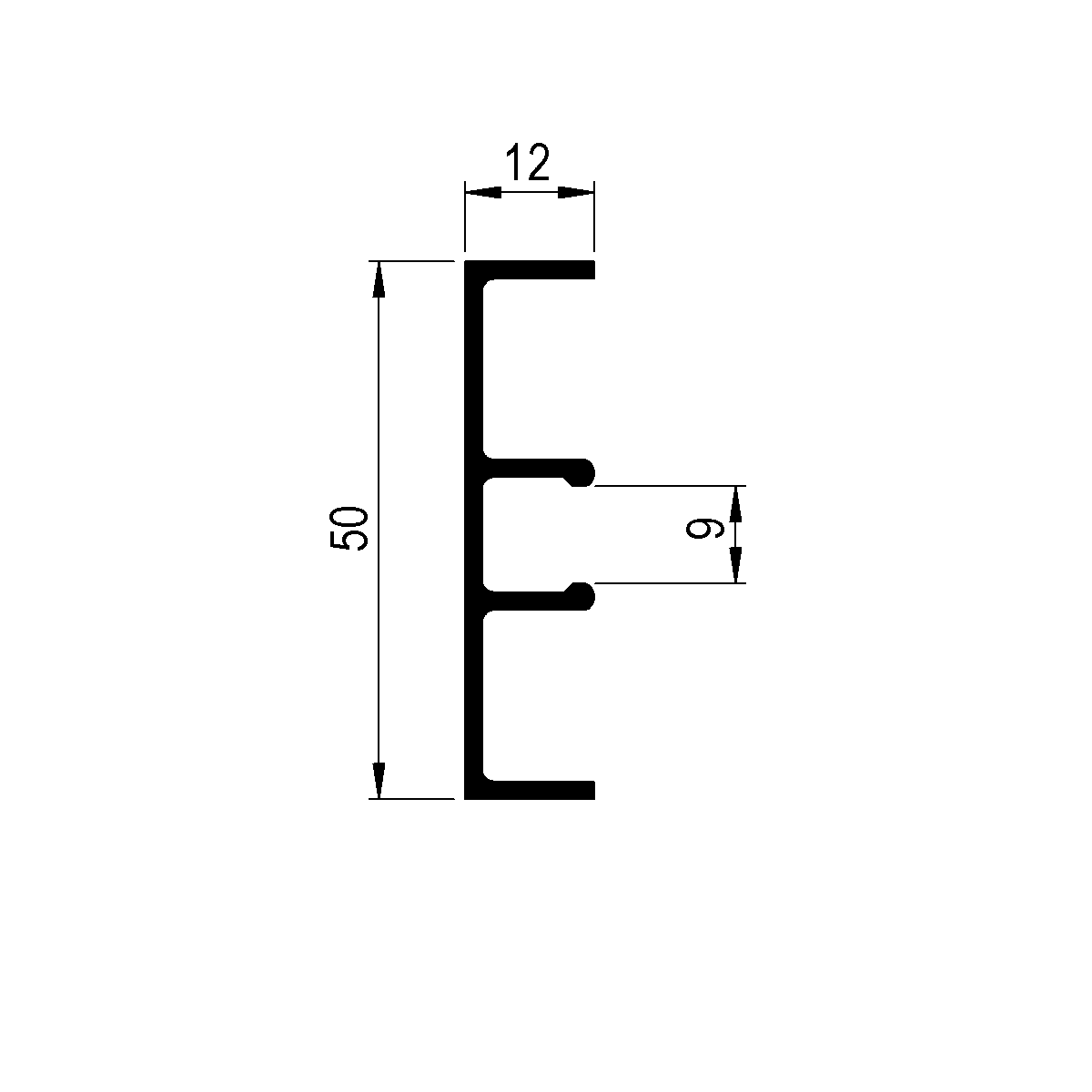 Profilé couvre-joints