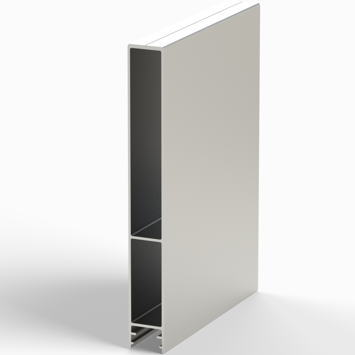 Oberes Randprofil zu Bordwand 25 mm Euroclip / EN 755-9