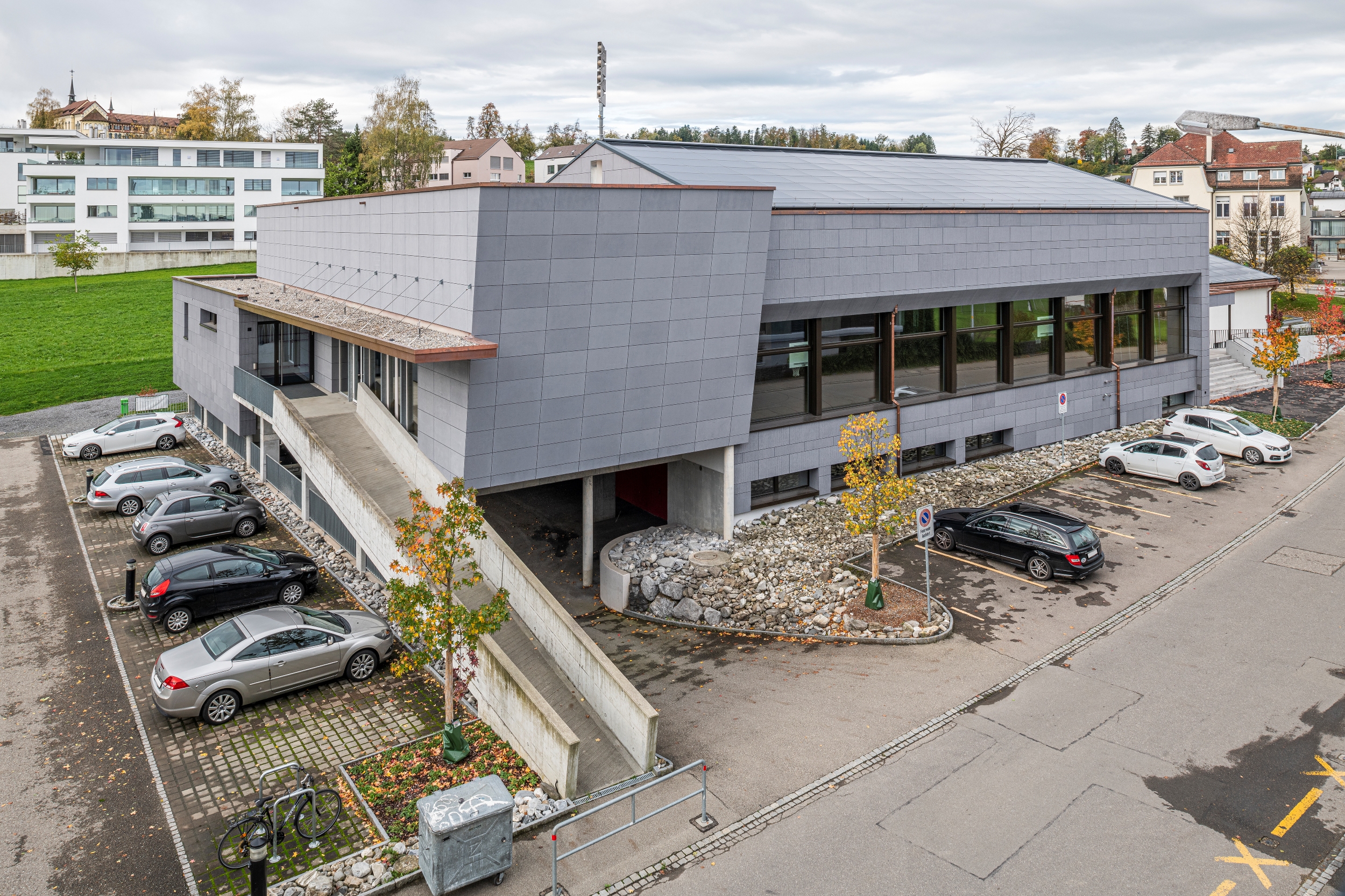 Bâtiment polyvalent, Tübach