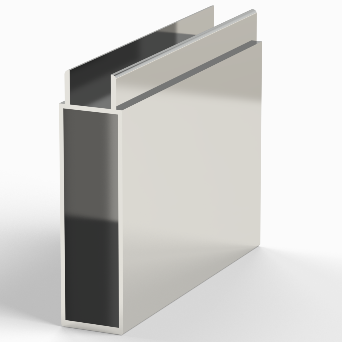 Unteres Randprofil zu Bordwand 30 mm / EN 755-9