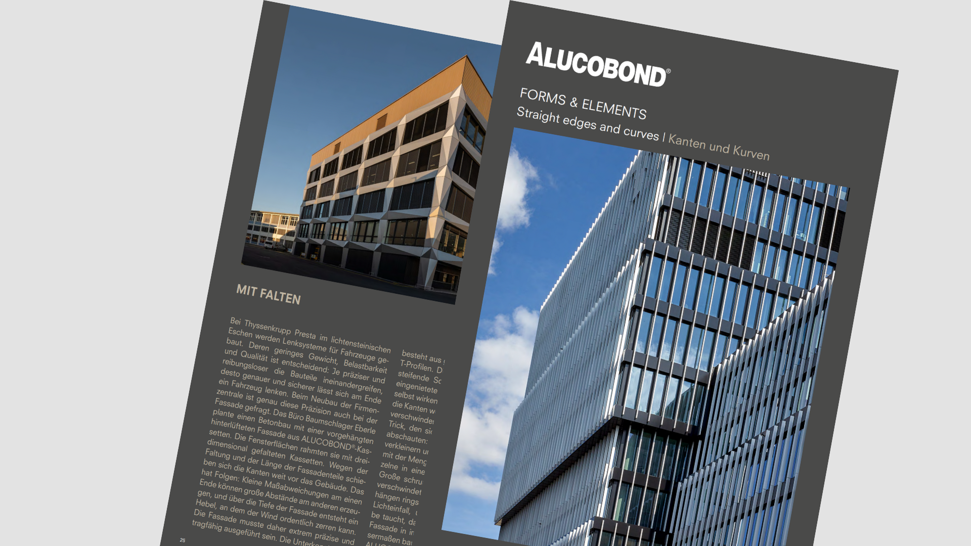 ALUCOBOND® - Forms & Elements Nr. 43