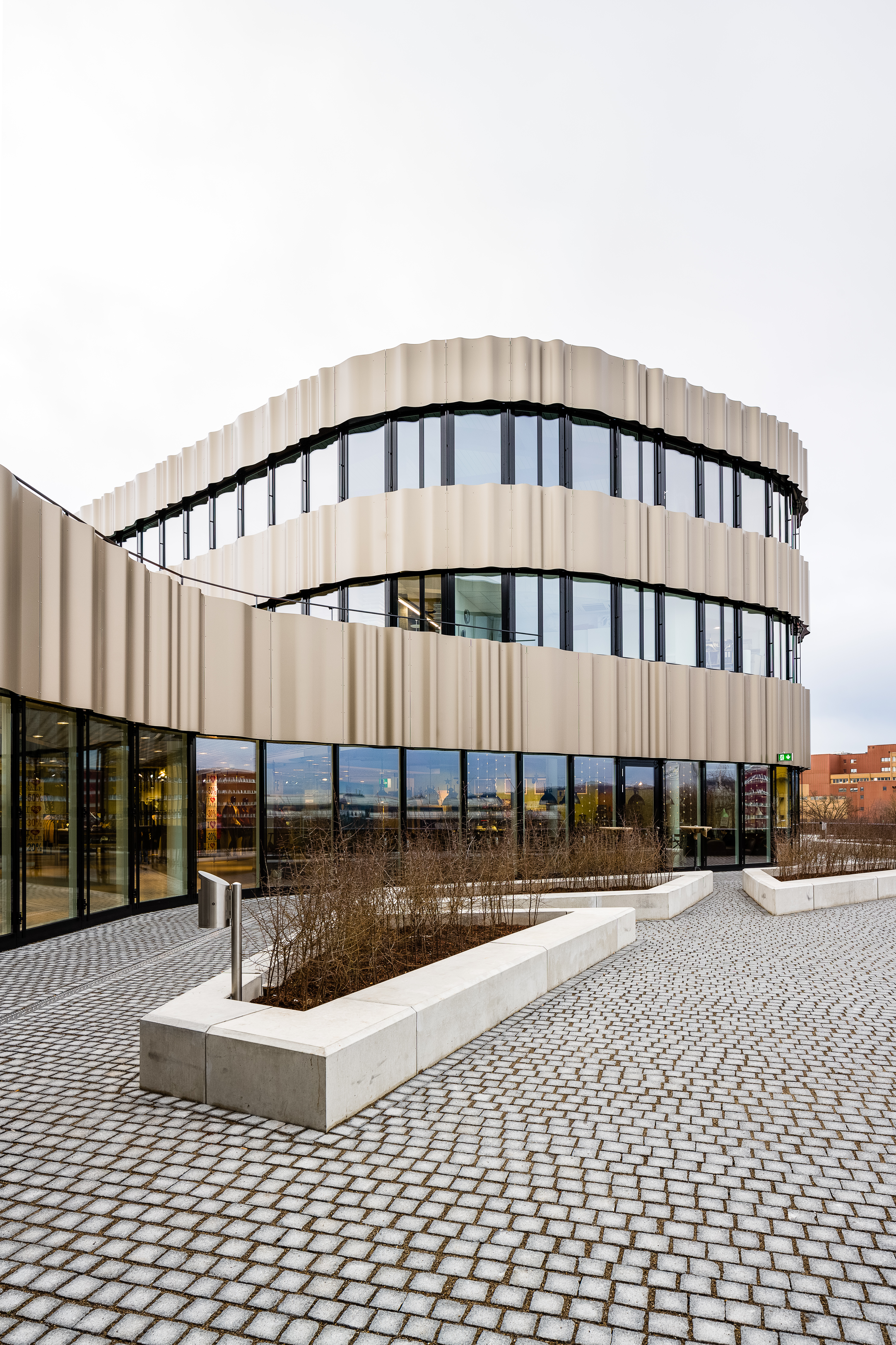 Einkaufszentrum INSIDE, Volketswil Einkaufszentrum INSIDE, Volketswil