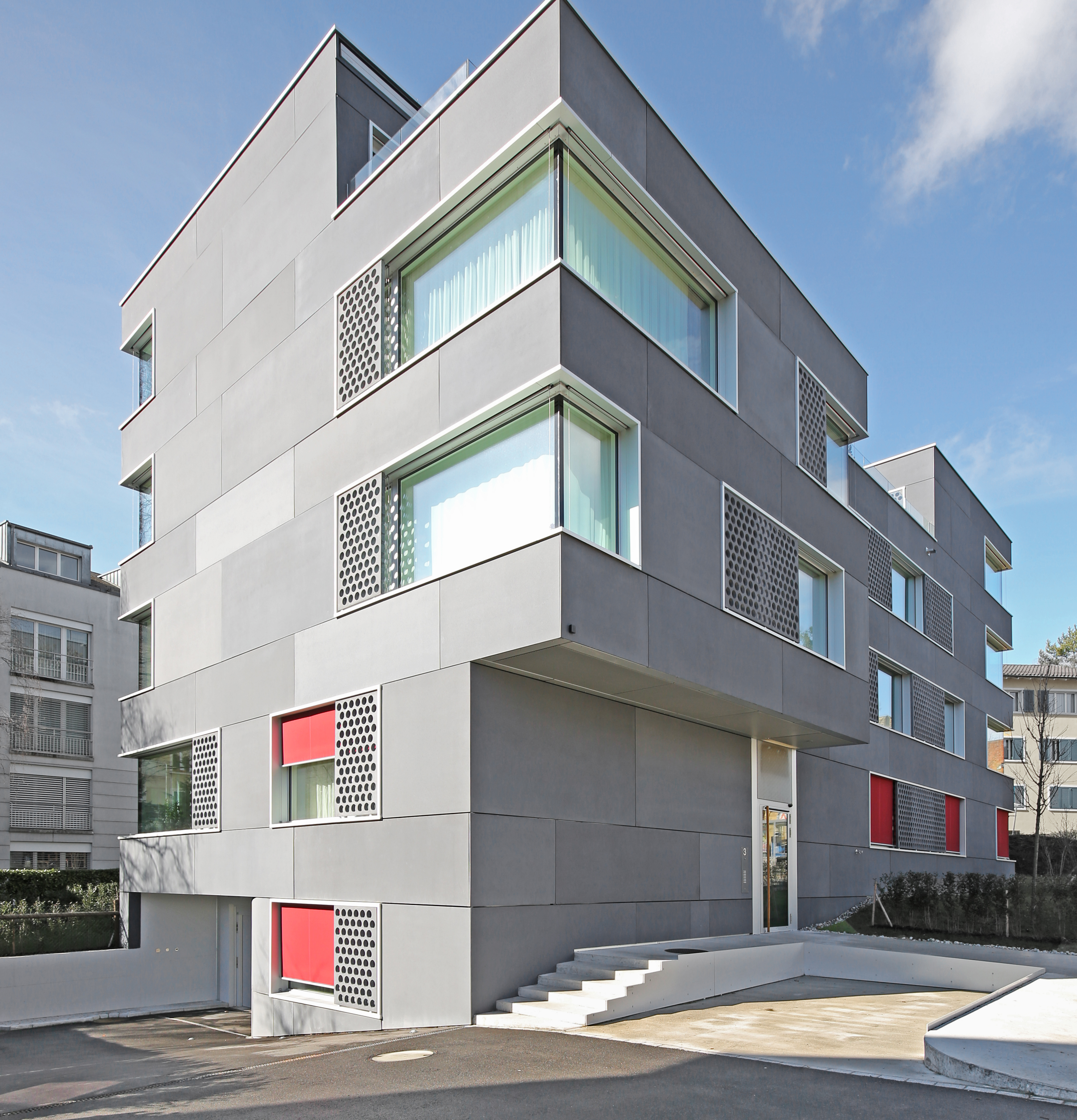 Immeuble collectif  WOON, Zurich-Wollishofen