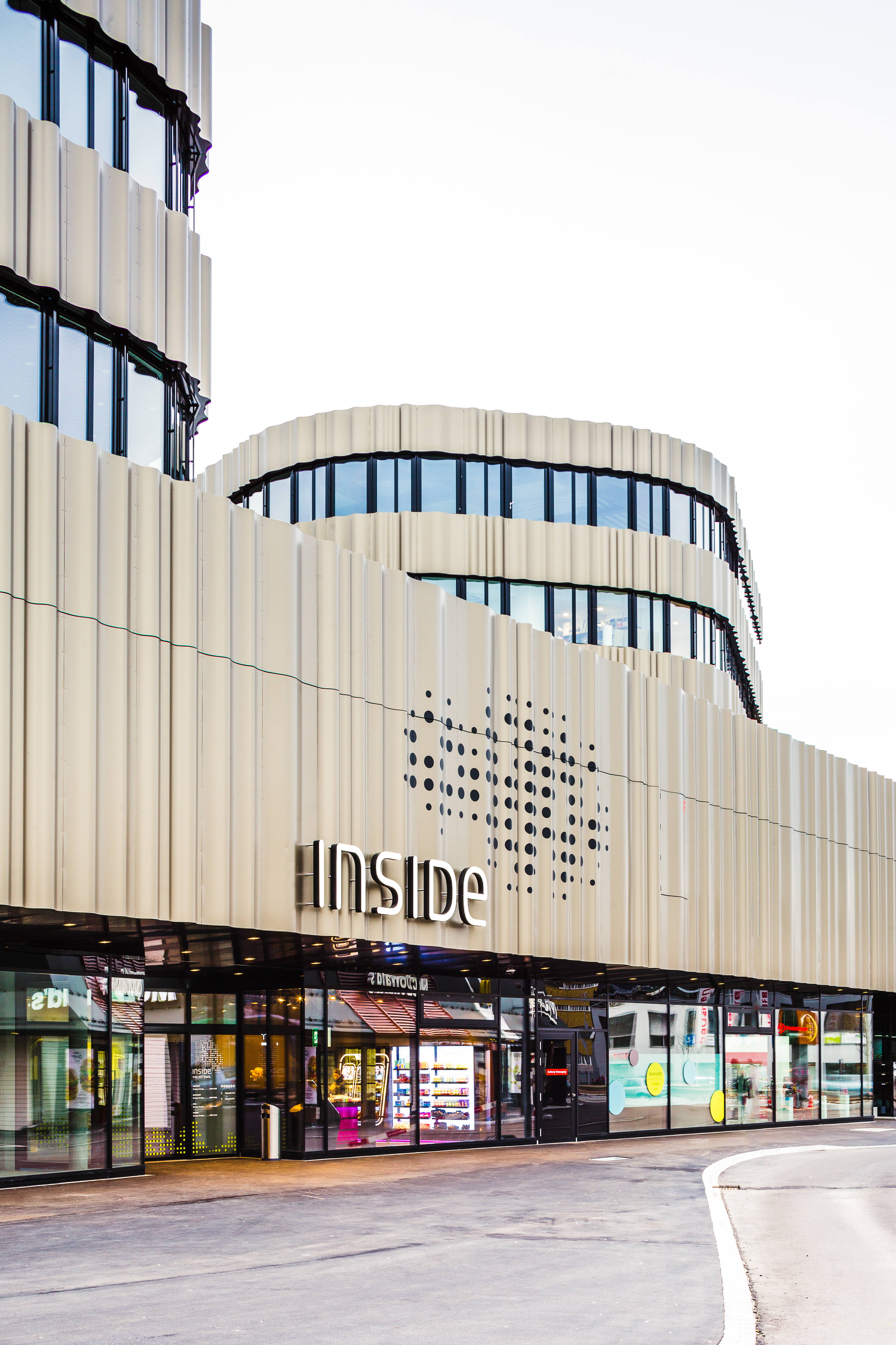 Einkaufszentrum INSIDE, Volketswil Einkaufszentrum INSIDE, Volketswil