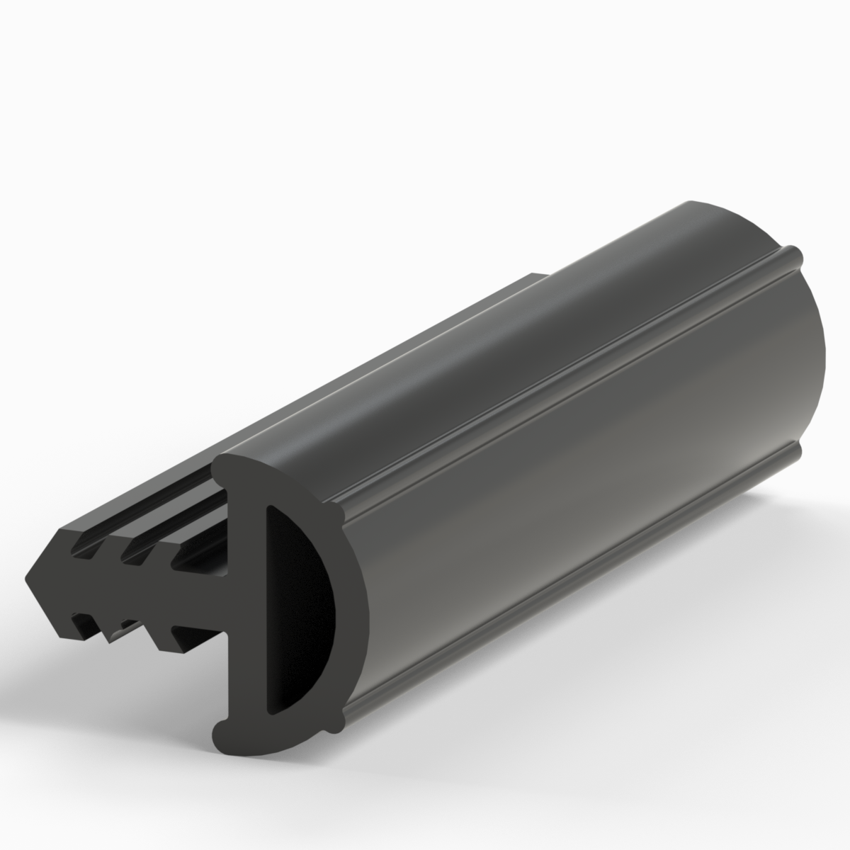 Gummidichtung zu Bordwand