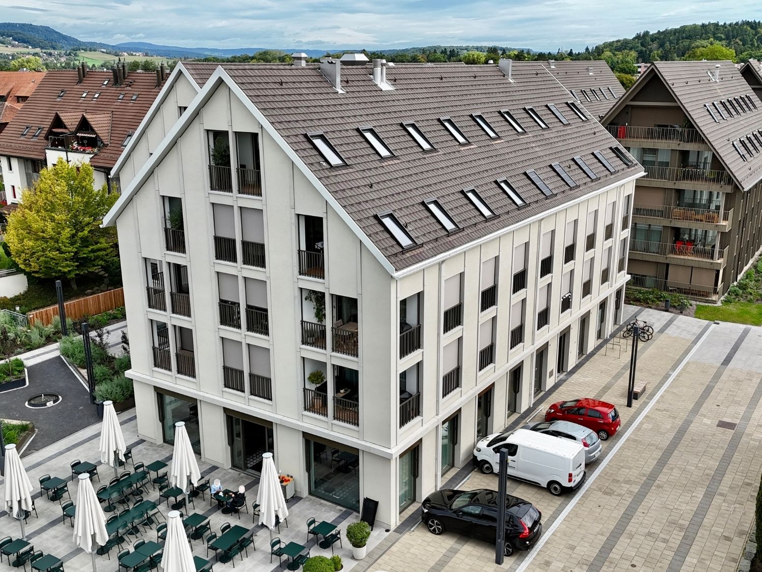 Ersatzneubau Zentrumweg, Niederhasli